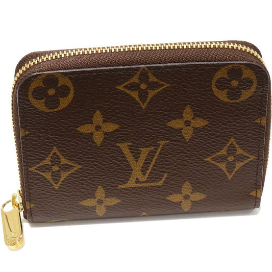 Louis Vuitton Coin Case Monogram Zippy Coin Purse M60067