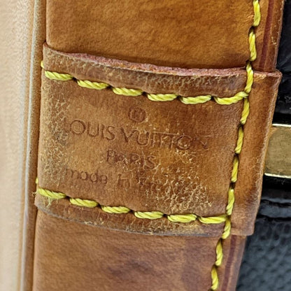 Louis Vuitton Monogram Alma Bag Handbag Alma M51130 Brown
