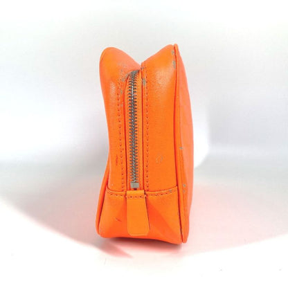 Louis Vuitton Pouch Trousse Toilette N23348 Damier Infini Leather Orange