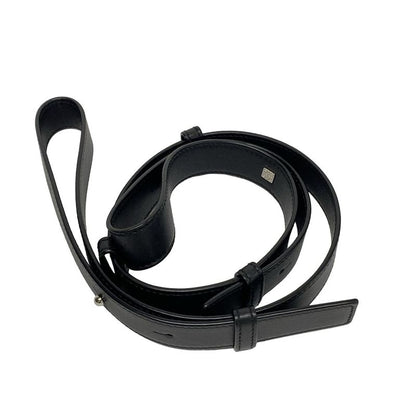 Loewe Tote Bag Hammock Bag Small Black With C Engraved Leather