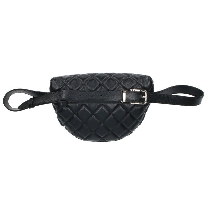 Chanel Matelasse Quilted Lambskin Waist Bag For Men