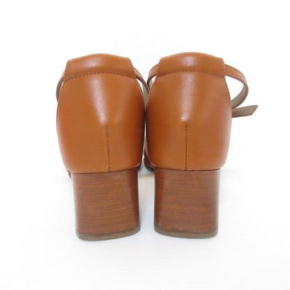 Hermes 2022 Ansan 50 H Cut Detail Chunky Heel Sandals 35 22.5cm (8.86in)