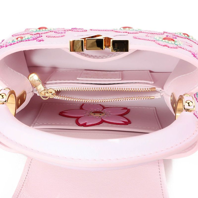 Louis Vuitton Shoulder Bag Capucines MINI Pink