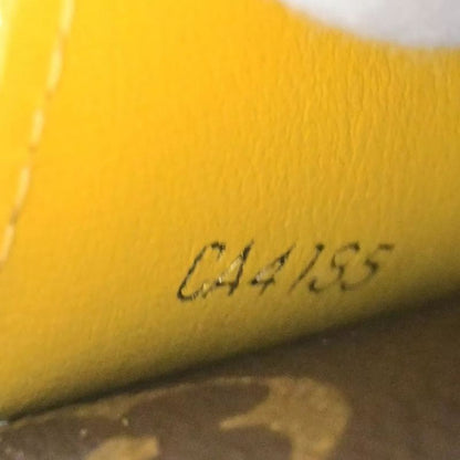 Louis Vuitton Long Wallet Portefeuille Emily Monogram Yellow M60698 61fa064
