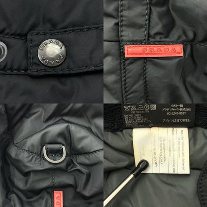 Prada Sport - Nylon Logo Cotton Bucket Hat - Hat - Black - Women's