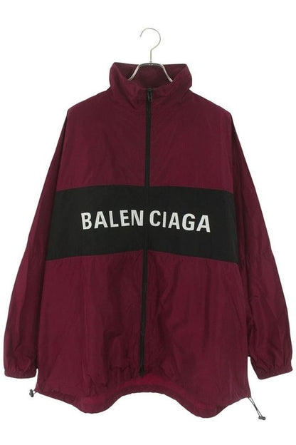 Balenciaga 534317 Tyd36 Logo Print Poplin Shirt Blouson Men's 44