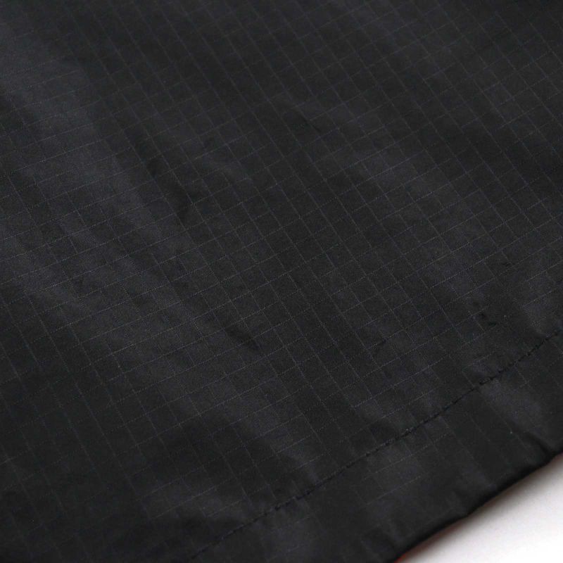 Balenciaga 534317 Logo Print Oversized Zip Up Poplin Jacket Track Jacket Red