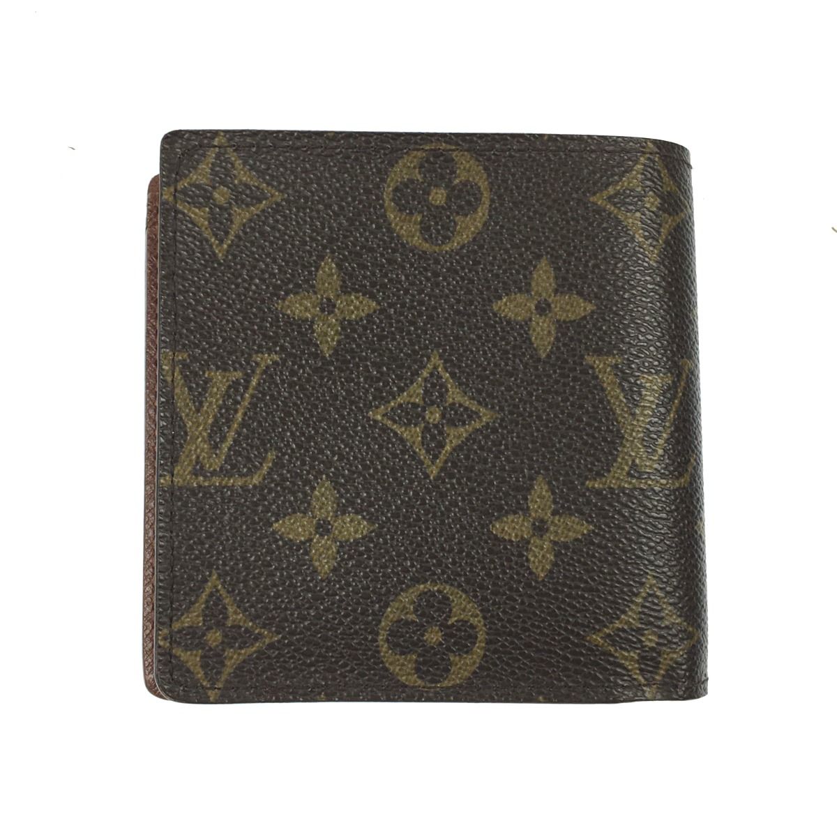 Louis Vuitton Monogram Porte Bier Cult Credit Monet Bifold Wallet