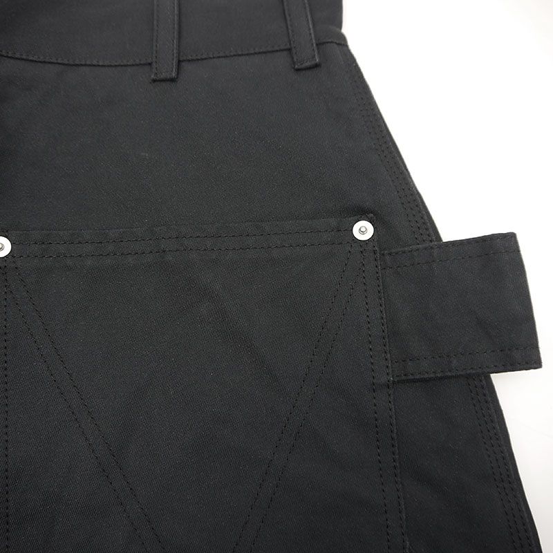 Bottega Veneta Painter Pants Size 44 Wide Pants Black