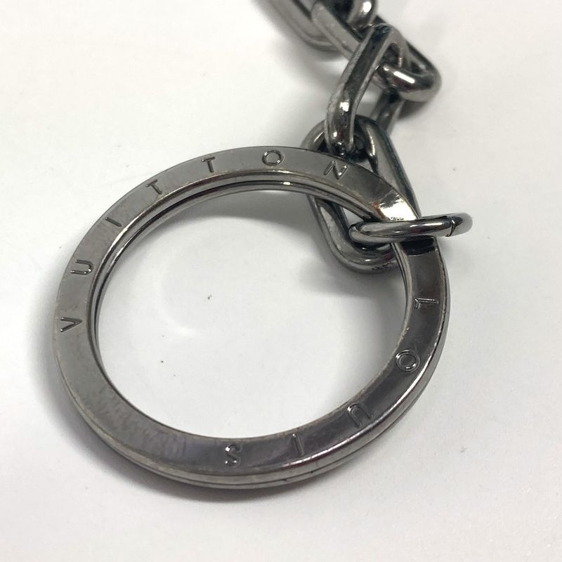 Louis Vuitton Key Holder Key Chain Key Holder M68862 Metal Black