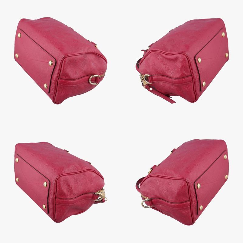 Louis Vuittonspeedy Bandoliere 25 Oriane Monogram Empreinte M40758 Sp0163