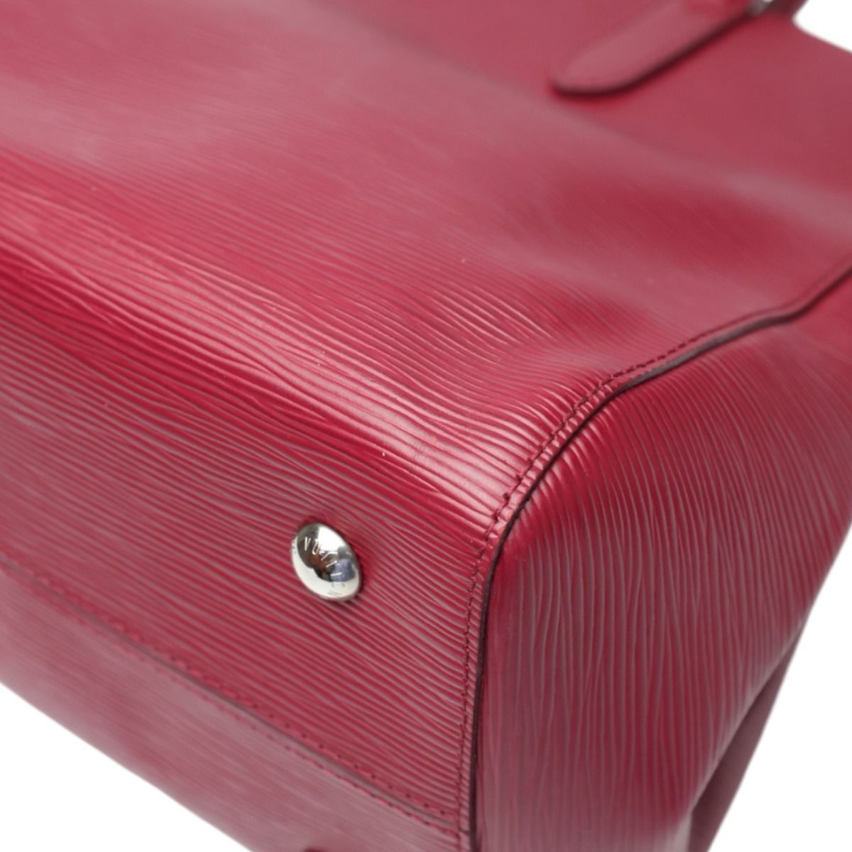 Louis Vuitton Epi 2-way Bag Marly MM Handbag Fuchsia