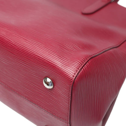 Louis Vuitton Epi 2-way Bag Marly MM Handbag Fuchsia