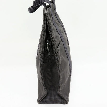 Hermes Tote Handbag Her Line Tote MM Canvas Gray