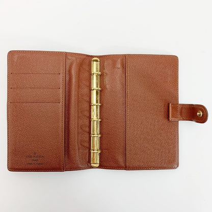 Louis Vuitton Monogram Agenda PM R20005 Notebook Cover Unisex Gold Hardware