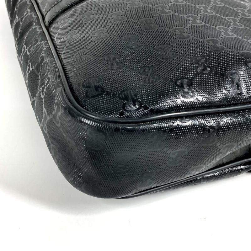 Gucci Business Bag GG Imprime Logo 201480 GG Imprime Black
