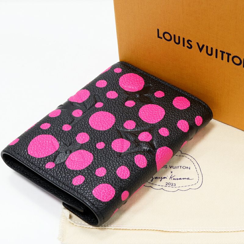 Louis Vuitton Trifold Wallet With Coin Purse Bifold Wallet Monogram Empreinte