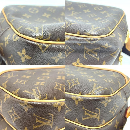 Louis Vuitton Shoulder Bag Reporter PM M45254 Monogram Canvas Brown