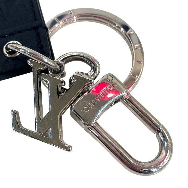 Louis Vuitton Monogram Shadow Dragonne M01298 Key Holder Men's