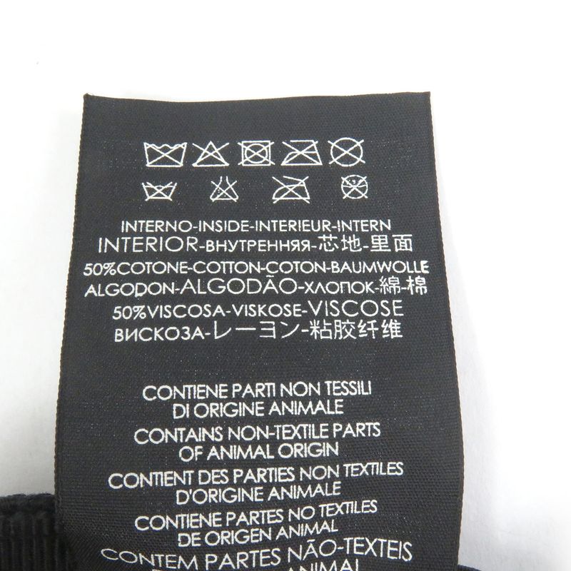 Gucci 200035 GG Canvas Webline Baseball Cap Hat Black Xl/60cm (23.62in) Made In