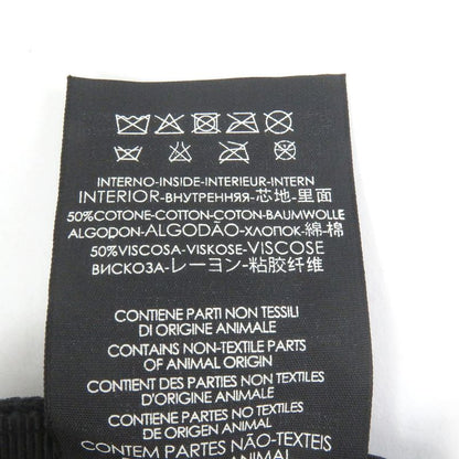 Gucci 200035 GG Canvas Webline Baseball Cap Hat Black Xl/60cm (23.62in) Made In