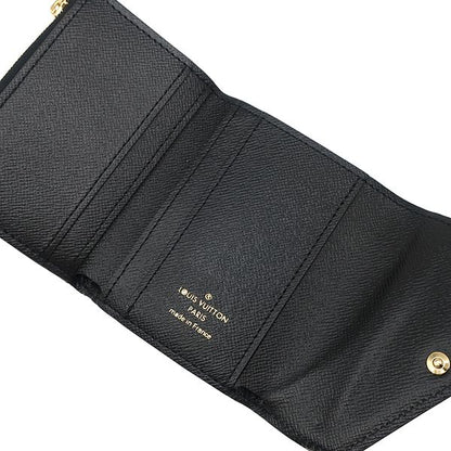 Louis Vuitton Trifold Wallet Portefeuille Zoe Monogram Canvas Monogram Reverse
