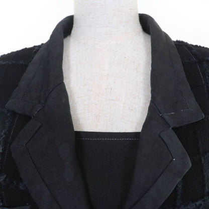 CHANEL Vintage 94P P02832 Silk Blend Linen Coco Mark Jacket And Dress