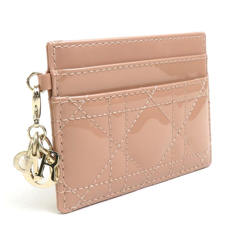Christian DIOR Business Card Holder Card Case