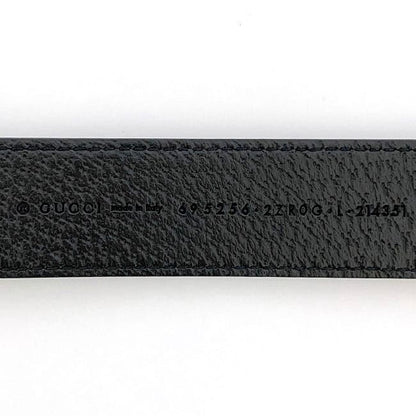 Gucci Collar Black Interlocking 695256 Never Used