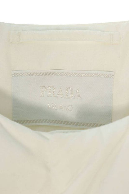 Prada 23AW Sgc376 Cropped Cotton Down Blouson Men's L