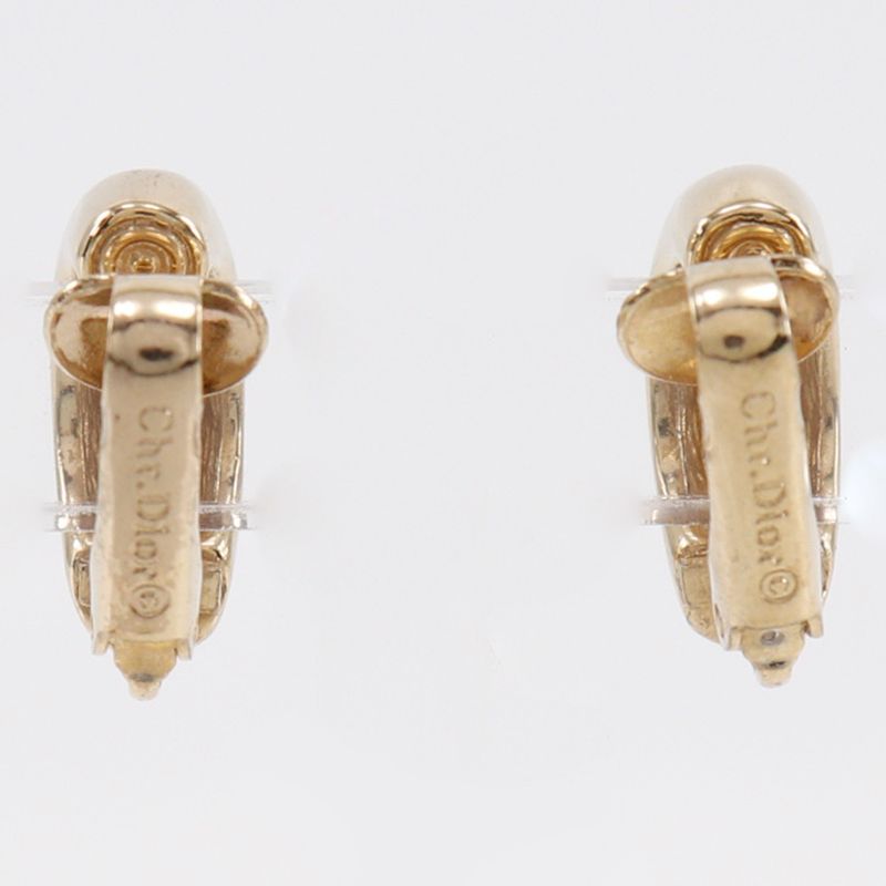 [dior] Christian Dior Gold Plated Ladies 5.8g Earring