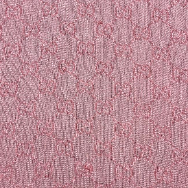 Gucci Shawl Pink 508027 411177 Cleaned Excellent Condition
