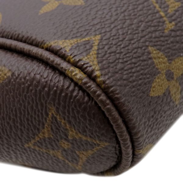 Louis Vuitton 2way Bag Favorite MM Monogram Canvas Monogram Gold Hardware Brown