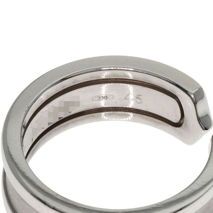Cartier C2 #46 Ring 18K White Gold Ladies