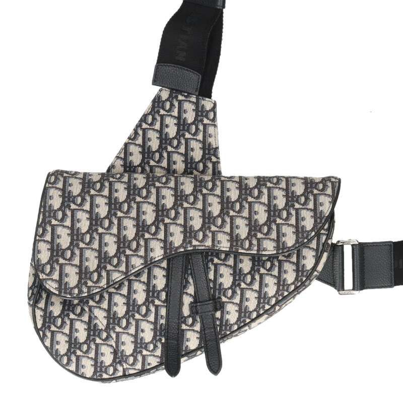 Dior Saddle 1adpo093yky_h28e Oblique Jacquard Shoulder Bag Women