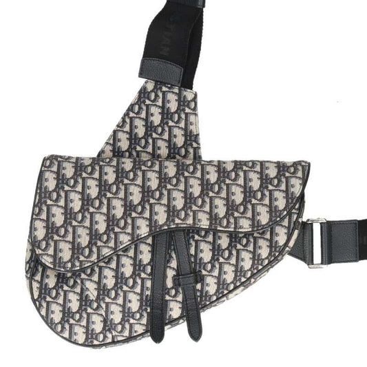 Dior Saddle 1adpo093yky_h28e Oblique Jacquard Shoulder Bag Women