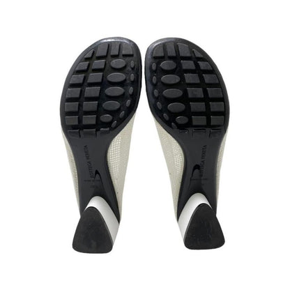 Bottega Veneta Mesh Flex Pumps 36 1 2 White
