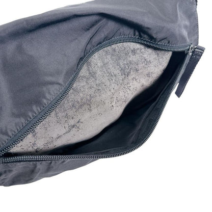 Prada Crossbody Body Bag Triangle Logo Shoulder Bag Prada Black