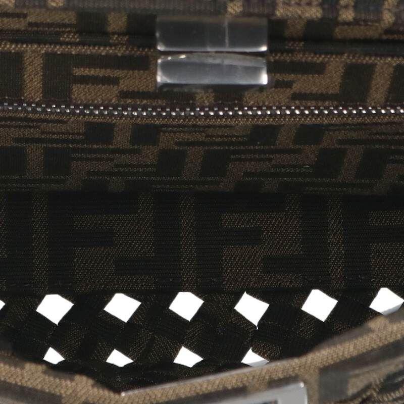 Fendi 7va530 Icy You Mini Zucca Pattern Handbag Men's