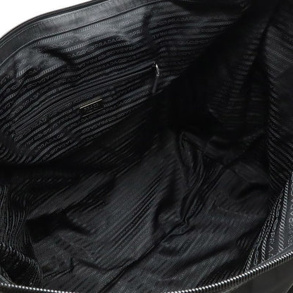 Prada Triangle Logo Boston Bag Travel Bag Travel Cabasn Large Tote Nylon