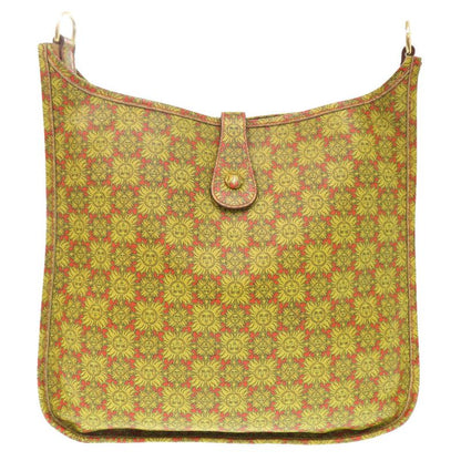 Hermes Evelyn GM Solar Leather Yellow Gold Hardware ○X Engraved Shoulder Bag