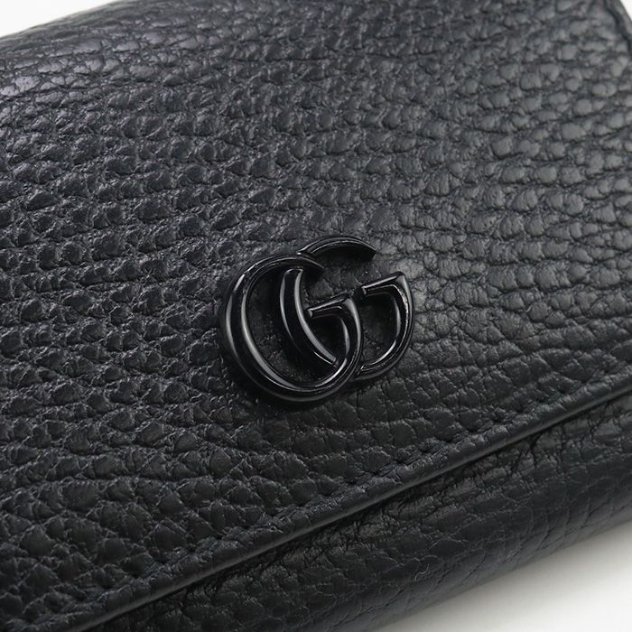 Gucci Trifold Wallet GG Marmont Gu90972 Trifold Wallet Leather Trifold Wallet