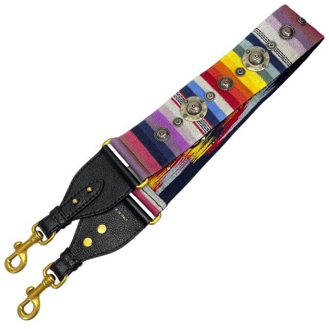 Christian Dior Christian Dior Bag Strap Replacement Shoulder Strap Embroidery