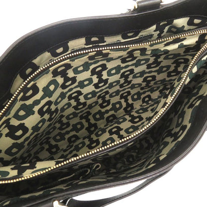 Guccissima Abby 170004 Leather Black Handbag Tote Bag Black 1077 Gucci