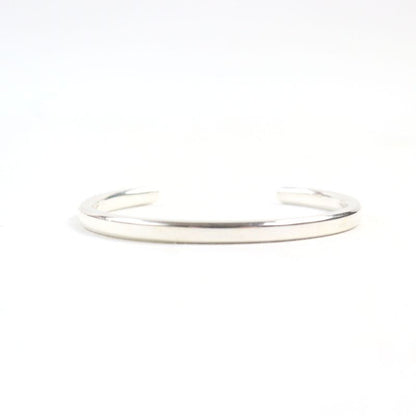 Tiffany & Co Makers' Narrow Ag925 Logo Engraved Bangle Silver Weight 16.06g