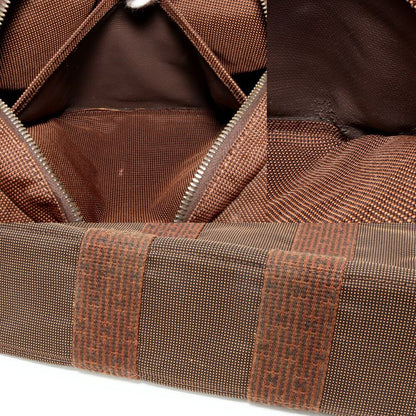 Hermes Tote Handbag Her Line Tote PM Canvas Brown