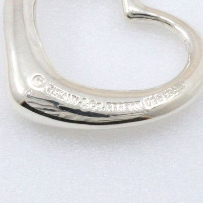 Tiffany & Co Open Heart Medium Silver 925 Ladies 9.6g Necklace