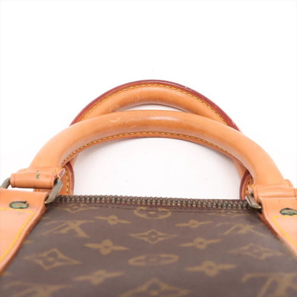 Louis Vuitton Monogram Keepall 50 M41426 Leather Boston Bag Business Travel