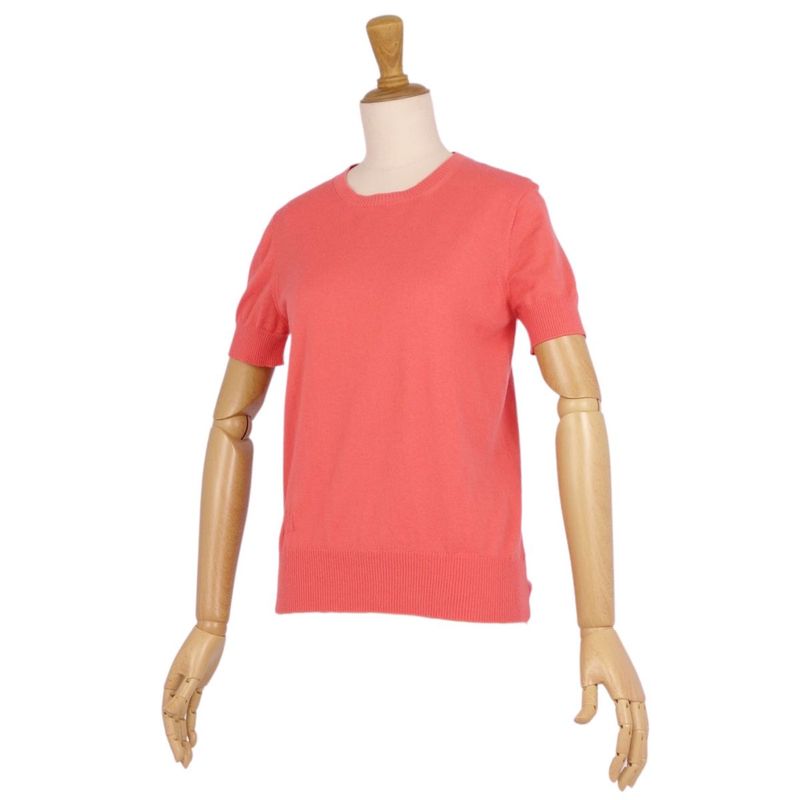 Hermes Knit Sweater Short Sleeves Short Sleeves Cashmere