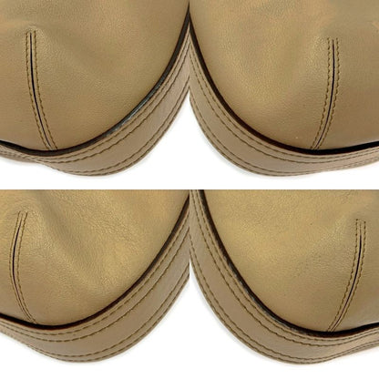 Loewe Leather Fiesta 2way Handbag Beige 386958 Handbag